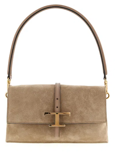 TOD'S TSE TRACOLLINA MINI SHOULDER BAG