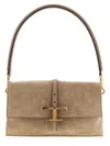 Tod's Tse Tracollina Mini Shoulder Bag In Brown
