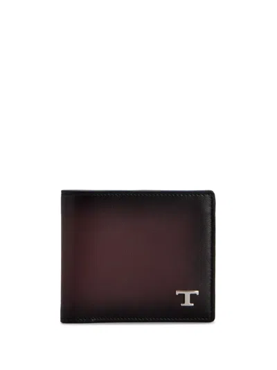 Tod's Tsy Bi-fold Wallet In Brown