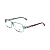 Tod's Ladies' Spectacle Frame Tods To5018-087-54  54 Mm Gbby2