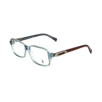 Tod's Turquoise Acetate Frames In Blue