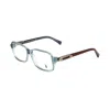 Tod's Turquoise Acetate Frames