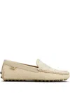Tod's Tweed Loafers In Neutrals