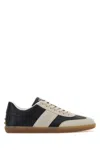 Tod's Two-tone Leather And Suede Sneakers