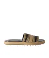 Tod's Two-tone Slides In Multi