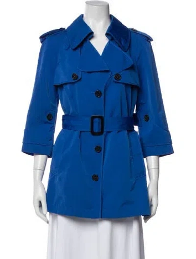 Pre-owned Tod's Utility Jacket In Blue