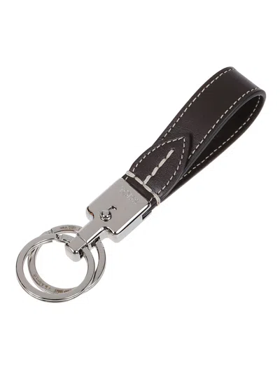 TOD'S VALLET PARKING IMPUNTURE KEYRING