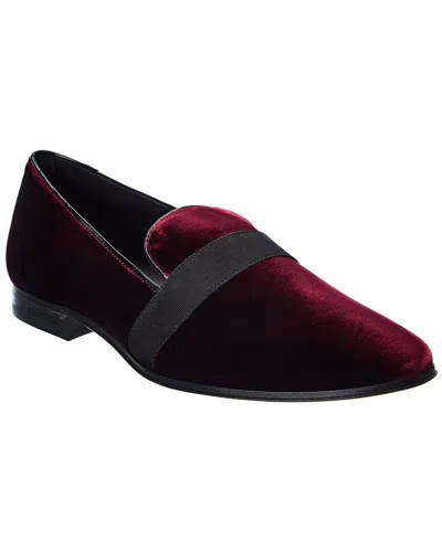 Tod's Tods Velvet & Patent Loafer