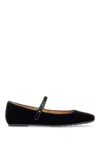 Tod's Velvet Ballet Flats For