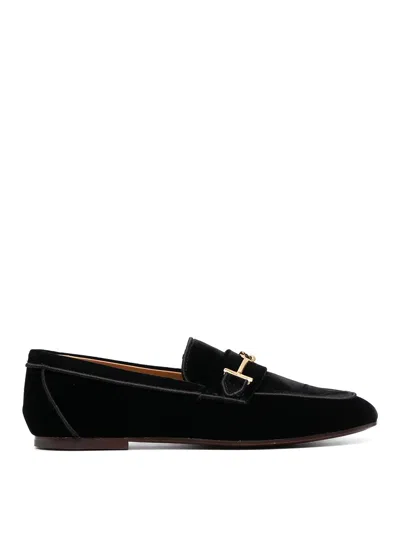 TOD'S MOCASINES - NEGRO