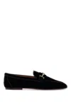Tod's Velvet Loafers For In Black