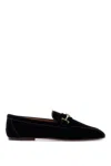 Tod's Velvet Loafers For In Black