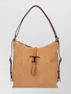 Tod's Versatile Shoulder Bag Adjustable Strap In Brown