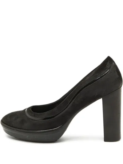 Pre-owned Tod's Vintage 100mm Platform Pumps