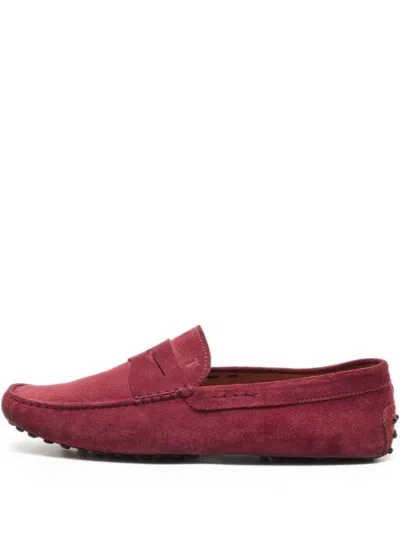 Pre-owned Tod's Vintage 1149233 Red