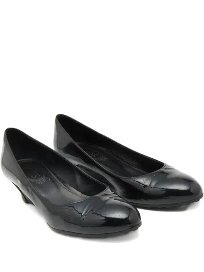 Pre-owned Tod's Vintage 2023 40mm Leather Pumps