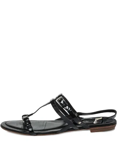 Pre-owned Tod's Vintage 2023 Leather Sandals