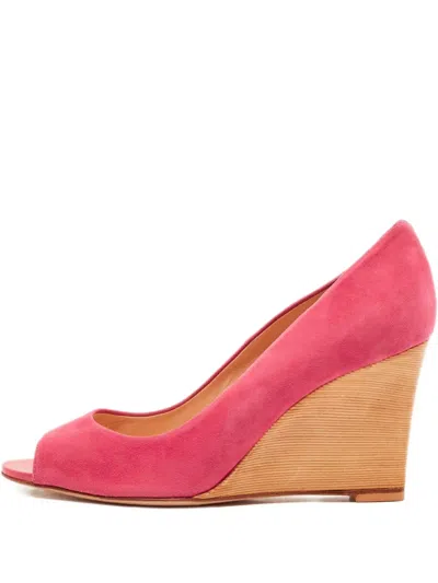 Pre-owned Tod's Vintage 2024 85mm Suede Pumps