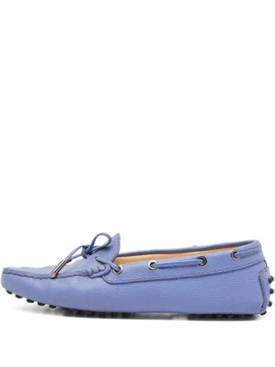Pre-owned Tod's Vintage 2024 Bow-embellished Loafers