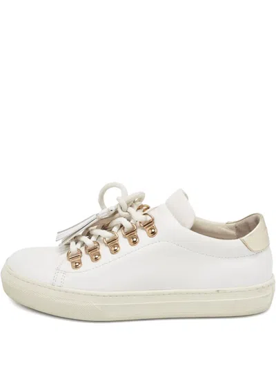 Pre-owned Tod's Vintage 2024 Tassel-detail Sneakers
