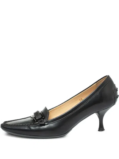Pre-owned Tod's Vintage 65mm Pointed-toe Pumps