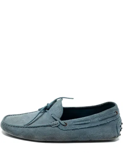 Pre-owned Tod's Vintage 661055 Blue