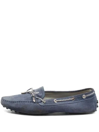 Pre-owned Tod's Vintage 672250 Blue