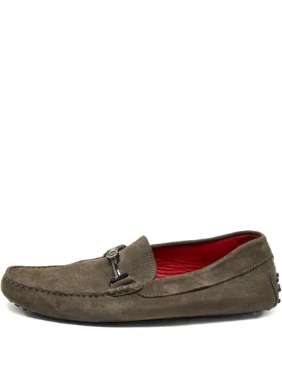 Pre-owned Tod's Vintage 797570 Grey In Gray