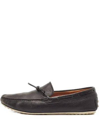 Pre-owned Tod's Vintage 850673 Black