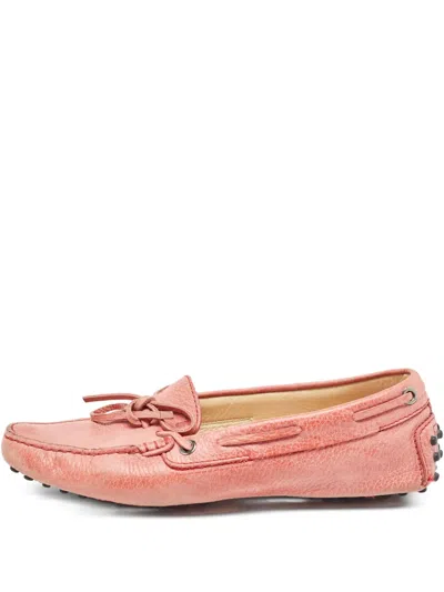 Pre-owned Tod's Vintage 975088 Pink