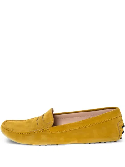 Pre-owned Tod's Vintage City Gommino Loafers