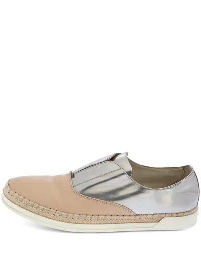 Pre-owned Tod's Vintage Francesina Sneakers