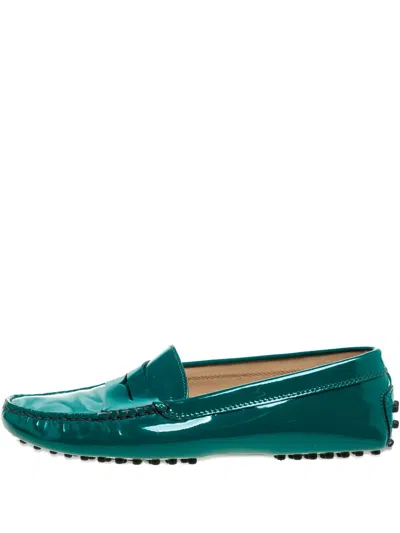 Pre-owned Tod's Vintage Gommini Loafers