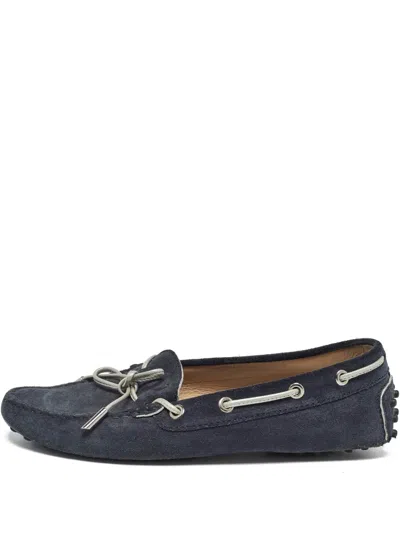 Pre-owned Tod's Vintage Gommino Loafers