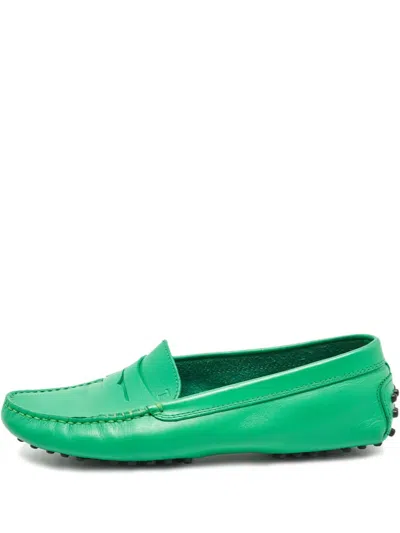 Pre-owned Tod's Vintage Gommino Loafers
