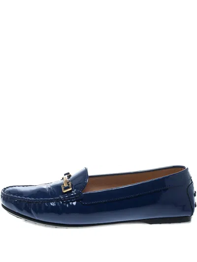 Pre-owned Tod's Vintage Horsebit Loafers