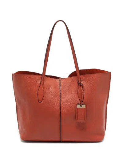 Pre-owned Tod's Vintage Large Joy Leather Tote Bag