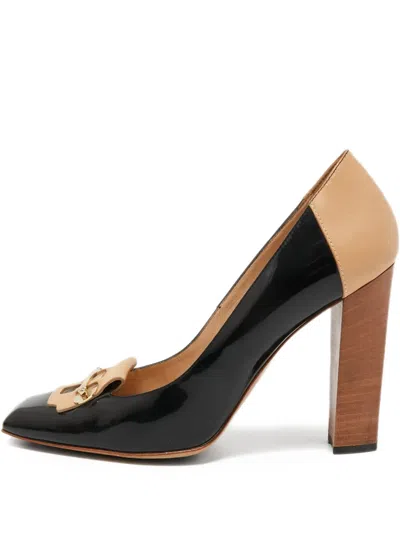 Pre-owned Tod's Vintage Leather Heeled Pumps