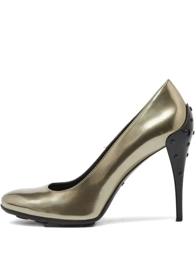 Pre-owned Tod's Vintage Leather Heeled Pumps
