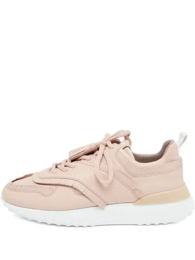 Pre-owned Tod's Vintage Leather Lace-up Sneakers