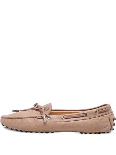 Pre-owned Tod's Vintage Leather Loafers