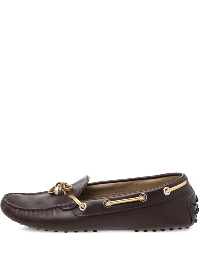 Pre-owned Tod's Vintage Leather Loafers