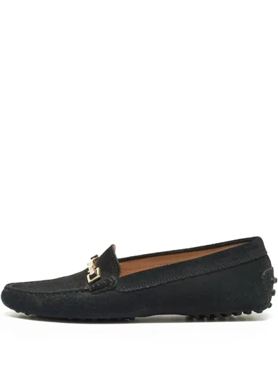 Pre-owned Tod's Vintage Leather Loafers