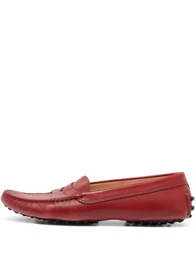 Pre-owned Tod's Vintage Leather Loafers