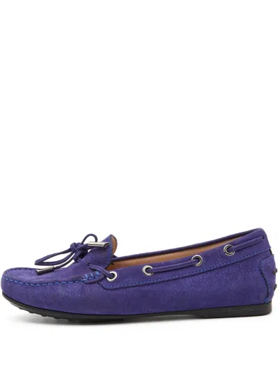 Pre-owned Tod's Vintage Leather Loafers