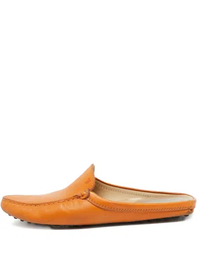 Pre-owned Tod's Vintage Leather Loafers