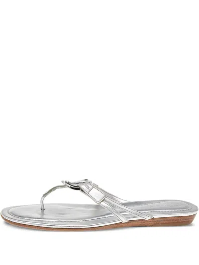 Pre-owned Tod's Vintage Leather Sandals