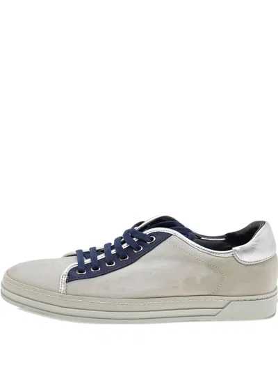 Pre-owned Tod's Vintage Leather Sneakers
