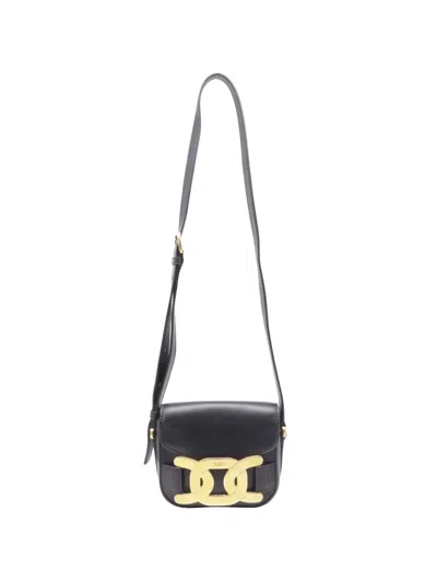 Pre-owned Tod's Vintage Mini Kate Crossbody Bag In Black