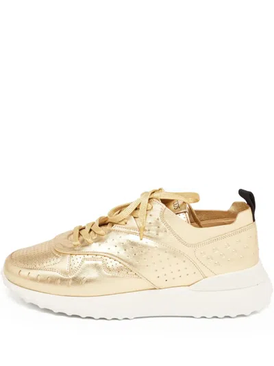 Pre-owned Tod's Vintage Perforated Sneakers